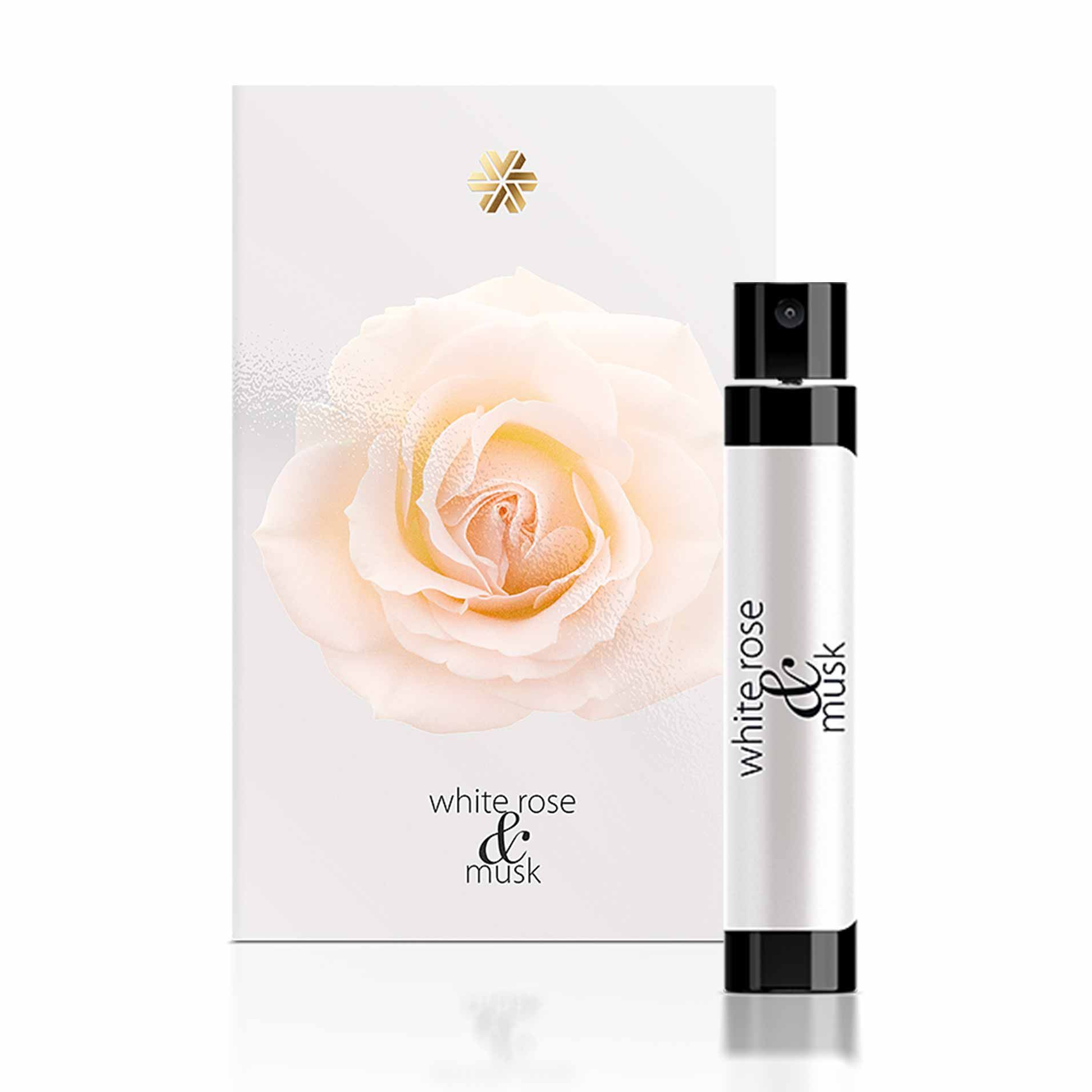White Rose & Musk, парфюмерная вода