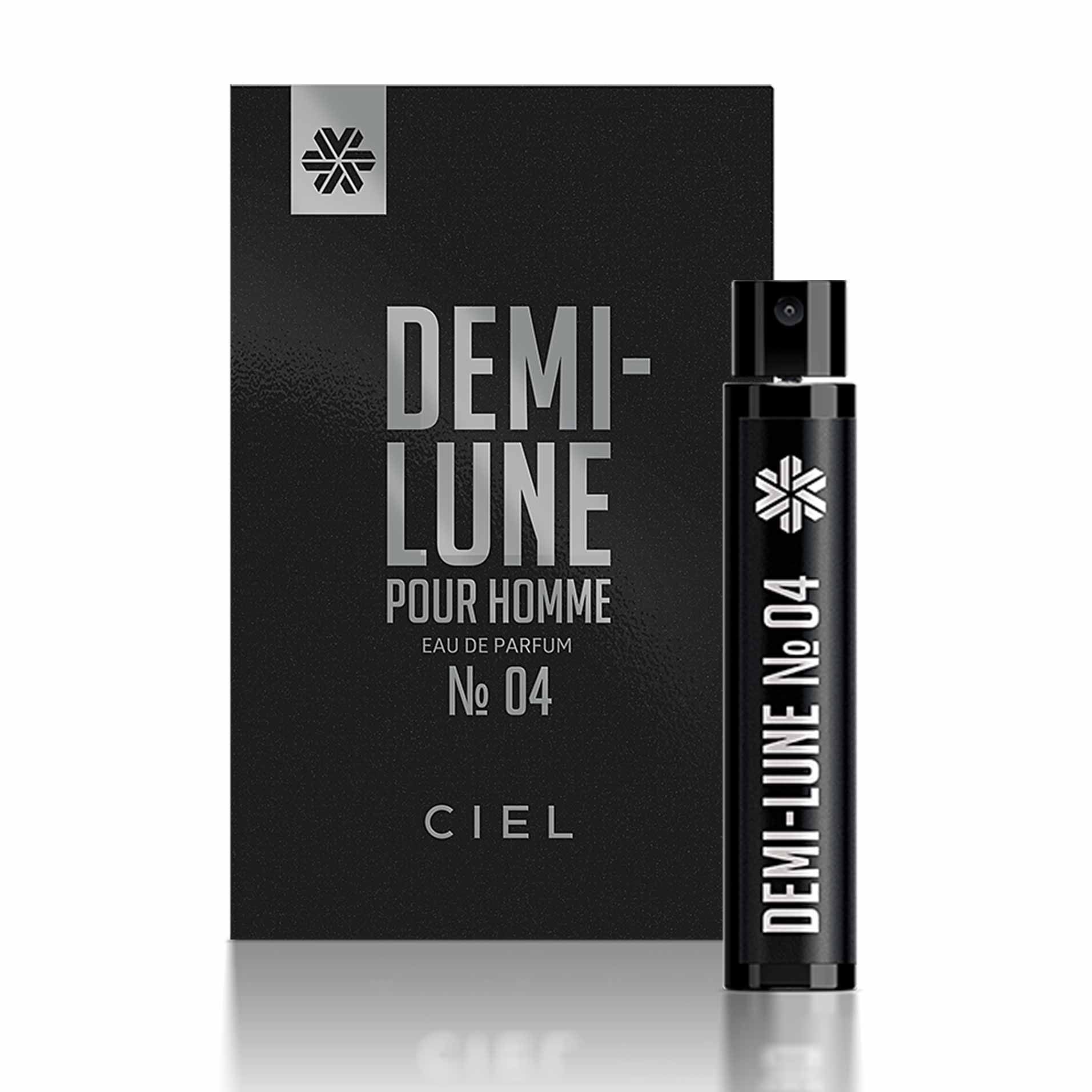 Demi-Lune № 04, парфюмерная вода для мужчин
