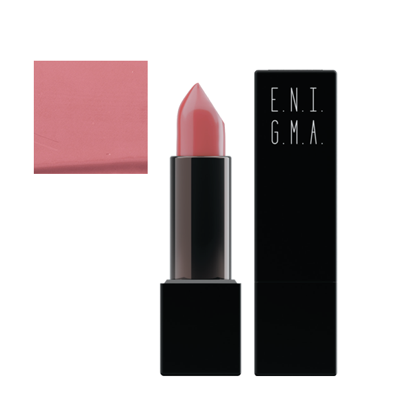 E.N.I.G.M.A. - Увлажняющая помада для губ (холодный розовый)