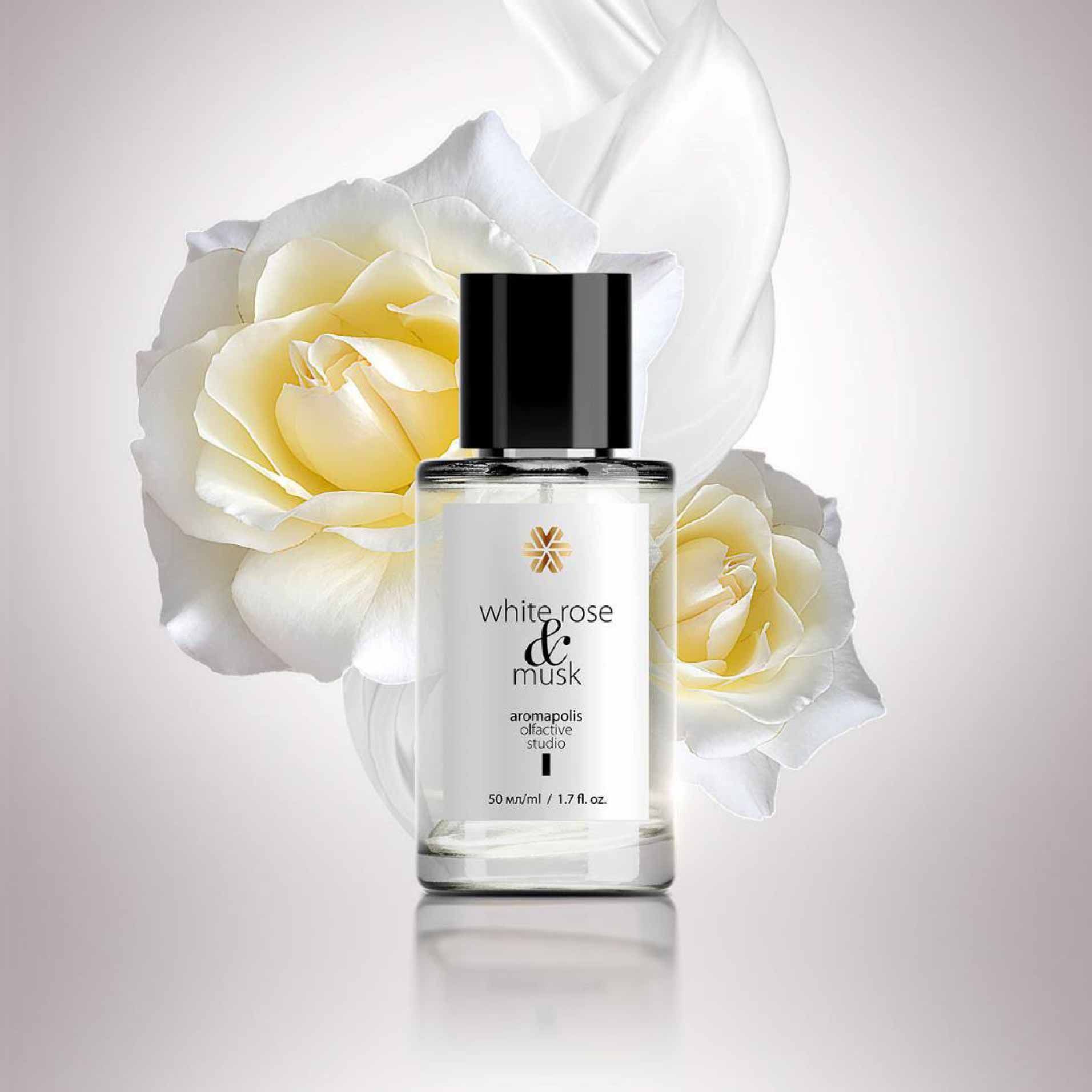 Aromapolis Olfactive Studio - White Rose & Musk, парфюмерная вода, 50 мл