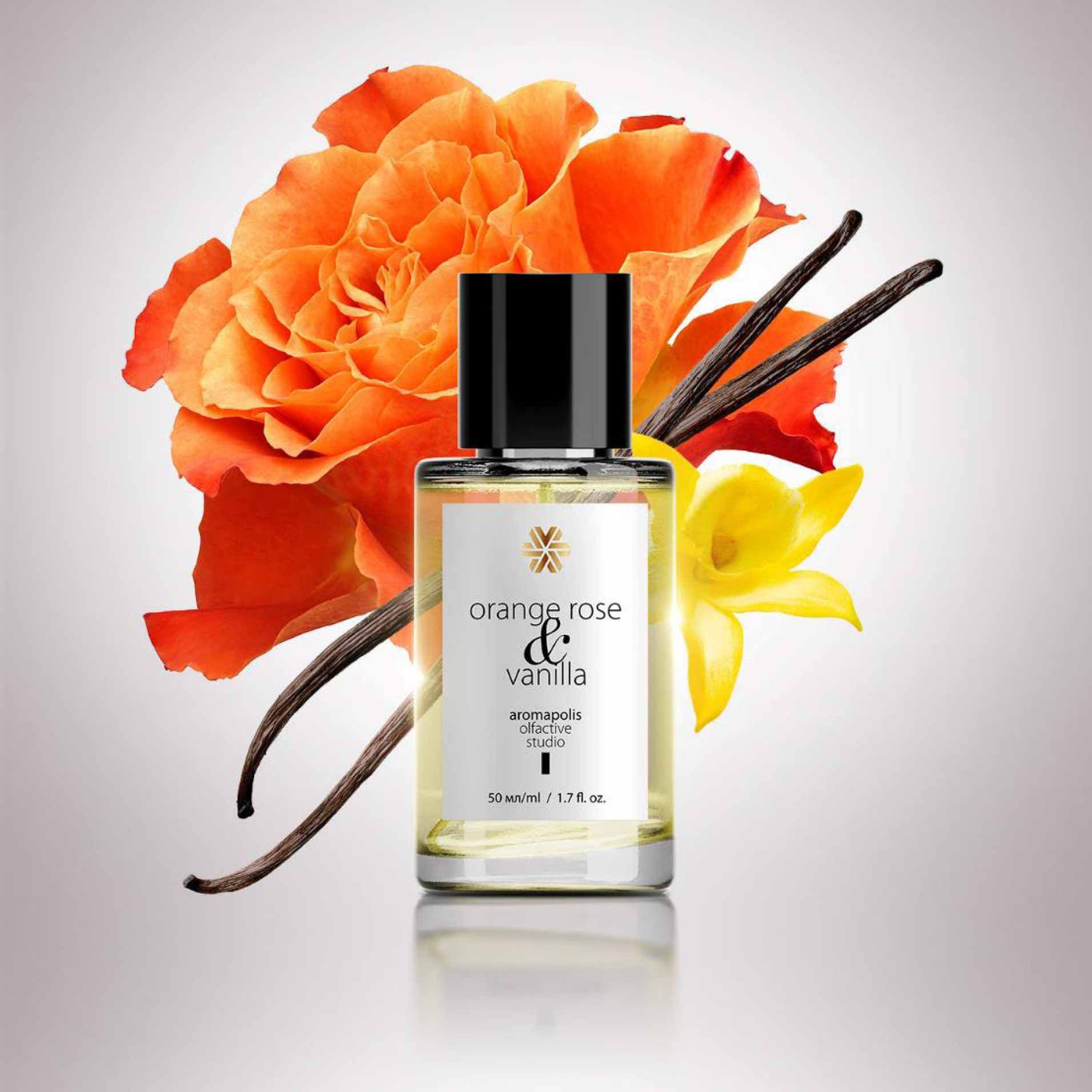 Aromapolis Olfactive Studio - Orange Rose & Vanilla, парфюмерная вода, 50 мл