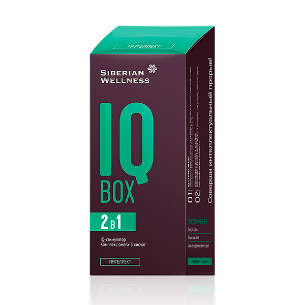 IQ Box / Интеллект