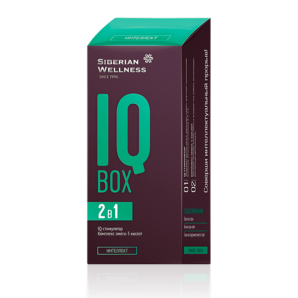 Набор Daily Box - IQ Box / Интеллект