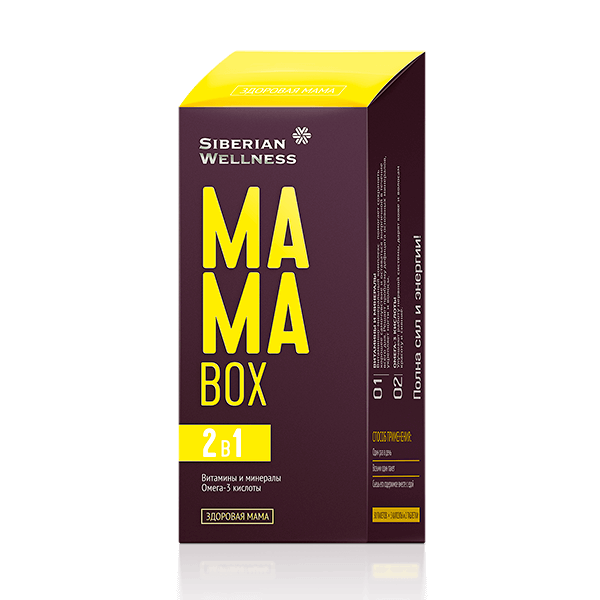 Mama Box / Здоровая мама
