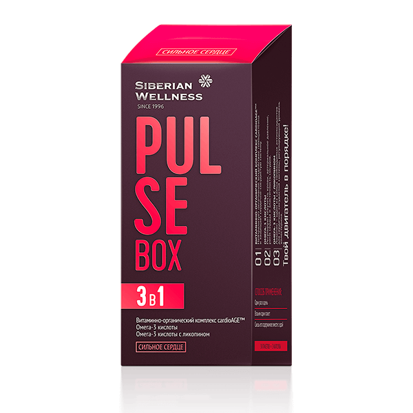 Набор Daily Box - Pulse Box / Пульс бокс