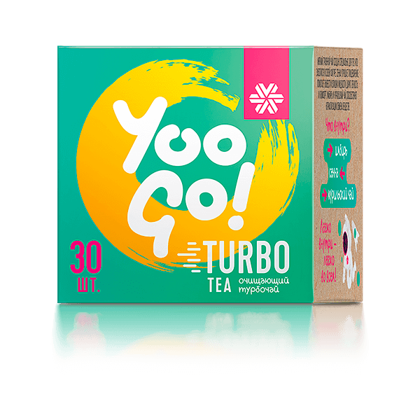 Yoo Gо - Turbo Tea (Очищающий турбочай)