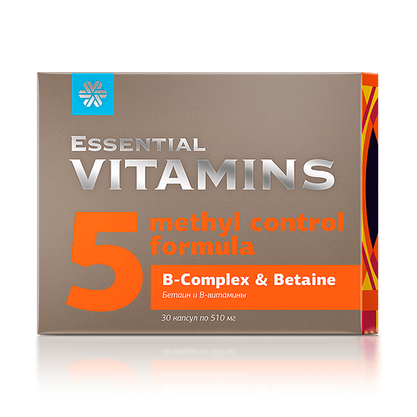 Essential Vitamins - Бетаин и В-витамины