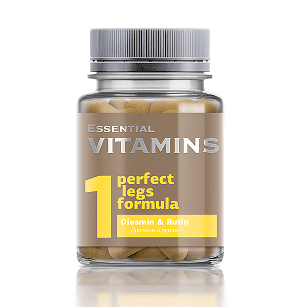 Essential Vitamins - Диосмин и рутин