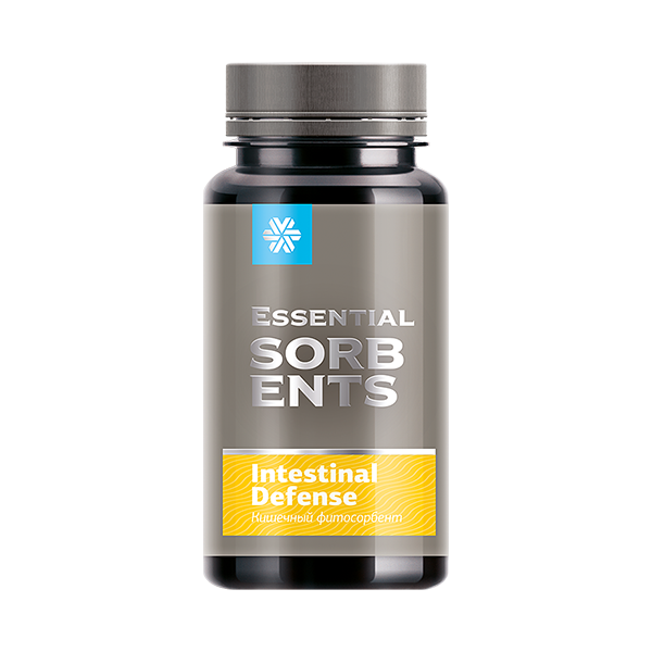Essential Sorbents - Кишечный фитосорбент Intestinal Defense