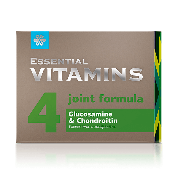 Essential Vitamins - Глюкозамин и хондроитин