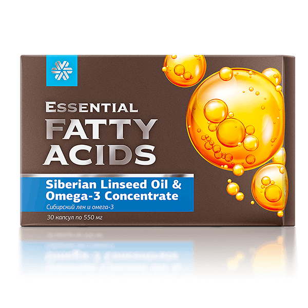 Essential Fatty Acids - Сібір зығыры және омега-3