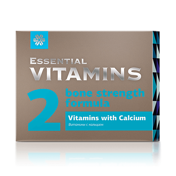 Essential Vitamins - Витамины с кальцием
