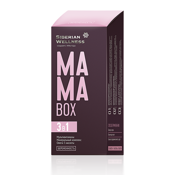 Набор Daily Box - MAMA Box Беременность