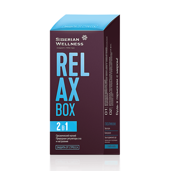 Комплекс для контроля над стрессом RELAX Box