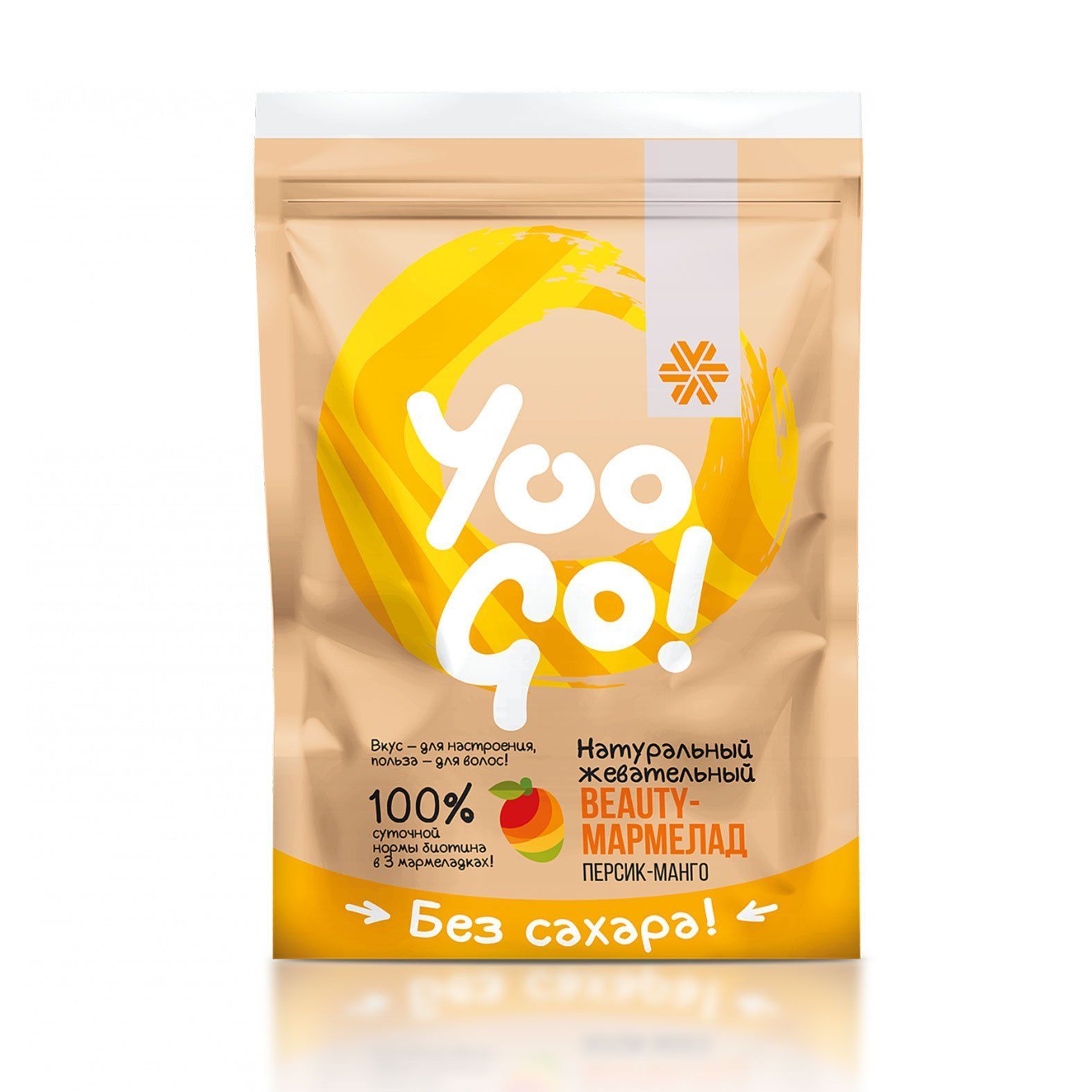 Yoo Gо - Beauty-мармелад с биотином (персик-манго)