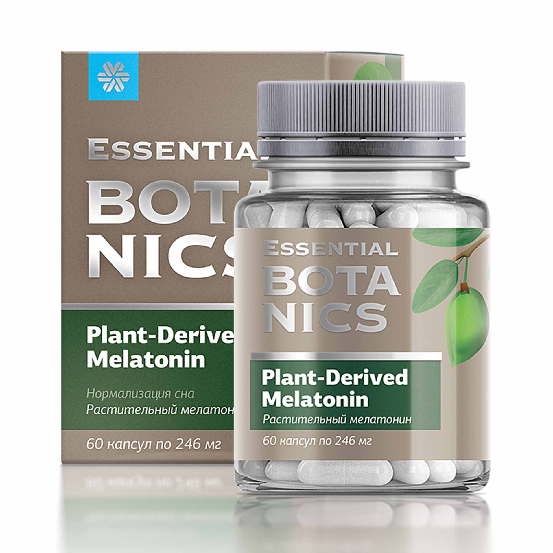 Essential Botanics - Растительный мелатонин