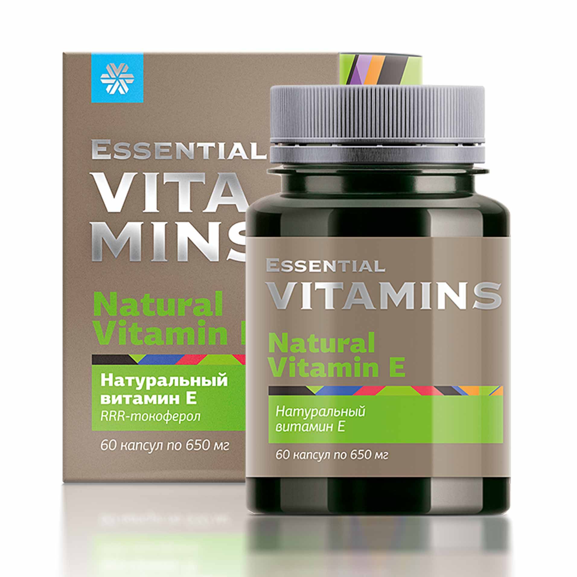 Essential Vitamins - Натуральный витамин E